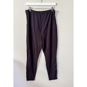 Great Expectations Black Maternity Leggings